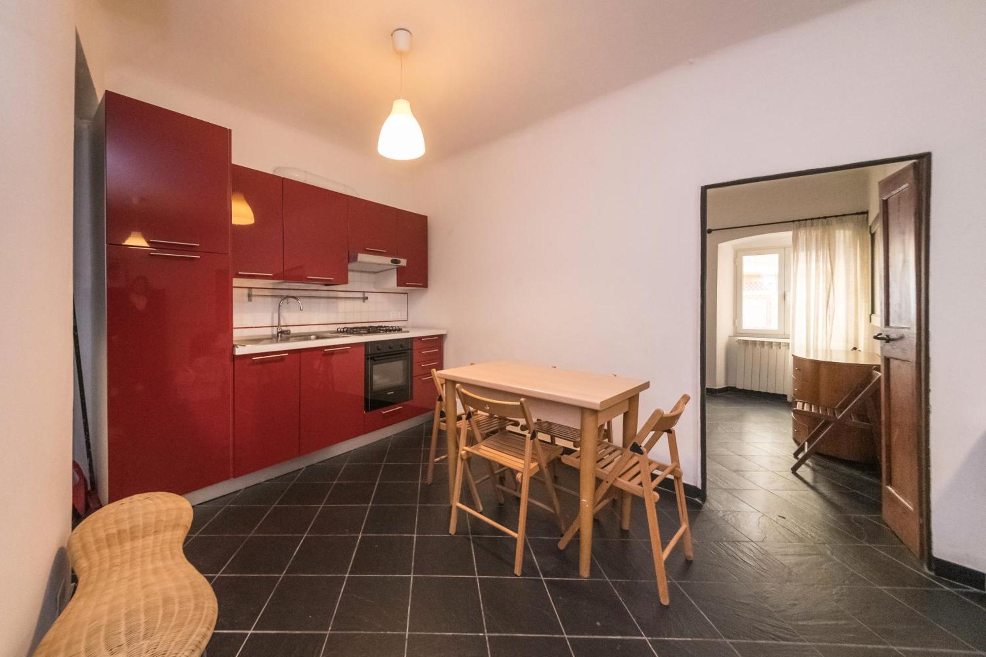 Apartamento Mare Blu E Gaslini Génova Exterior foto